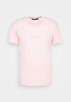 Mennace UNISEX ESSENTIAL REGULAR - Basic T-shirt - Rose