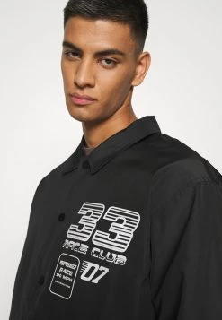 Mennace BOYS CLUB COACH JACKET - Summer Jacket - Black -Mennace Shop Online 009edc74aa9245aa9325f5e45c1bfbee