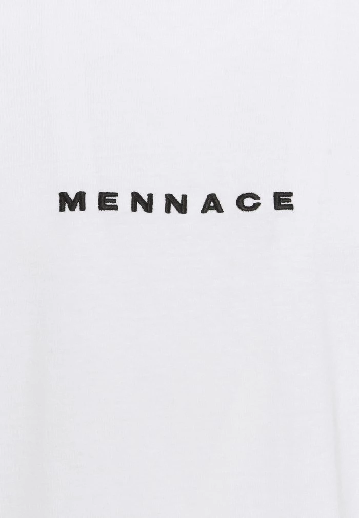 Mennace CLUB UNISEX - Print T-shirt - White 8 Mennace CLUB UNISEX - Print T-shirt - White - Image 6