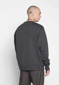 Mennace ESSENTIAL REGULAR SIGNATURE - Sweatshirt - Charcoal -Mennace Shop Online 026f3583384740f5b0dc232b8b84137a