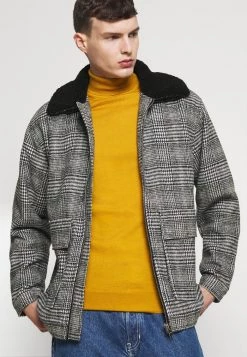 Mennace HENNESSEY BORG COLLAR JACKET - Summer Jacket - Multi 13 Mennace HENNESSEY BORG COLLAR JACKET - Summer Jacket - Multi -Mennace Shop Online 03c435158e3d40c09cfe79c6259eefc6