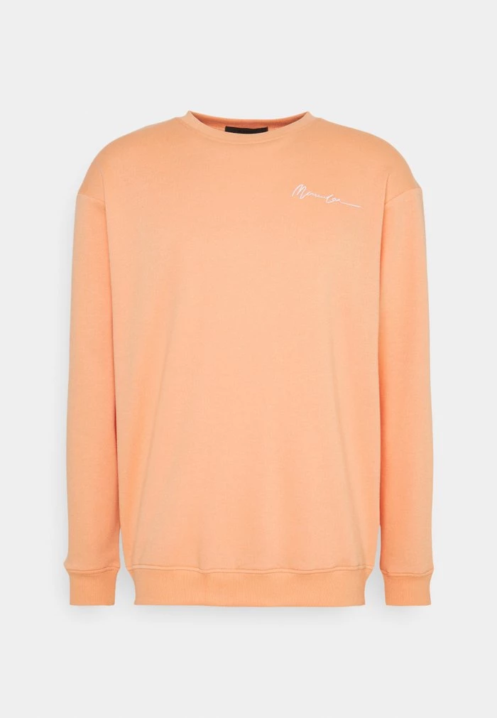 Mennace ESSENTIAL REGULAR UNISEX - Sweatshirt - Peach 7 Mennace ESSENTIAL REGULAR UNISEX - Sweatshirt - Peach - Image 5