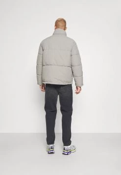 Mennace EVIAN PUFFER JACKET UNISEX - Winter Jacket - Light Grey -Mennace Shop Online 04206548e23f4250a0ecc3f2edf69944