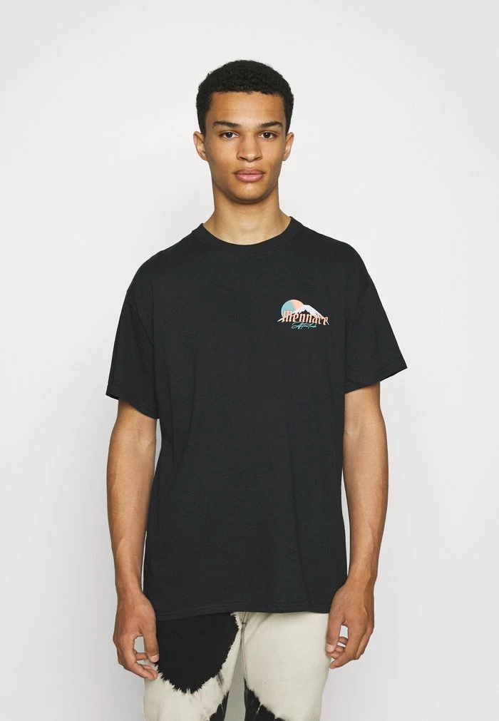 Mennace HAVANA DRAGON REGULAR - Print T-shirt - Black 5 Mennace HAVANA DRAGON REGULAR - Print T-shirt - Black - Image 3