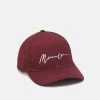 Mennace SIGNATURE BASEBALL UNISEX - Cap - Burgundy -Mennace Shop Online 05c91cb80d0140fb9b15c89d10ac9239