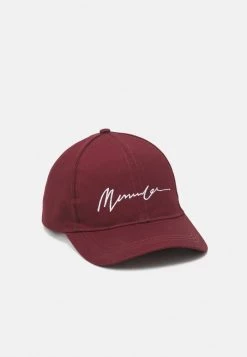 Mennace SIGNATURE BASEBALL UNISEX - Cap - Burgundy