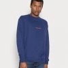 MENNACE UNISEX ESSENTIAL REGULAR - Sweatshirt - Blue 1 MENNACE UNISEX ESSENTIAL REGULAR - Sweatshirt - Blue -Mennace Shop Online 0674c959026b40a09ac043014e2a14e2