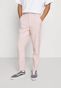 Mennace SUNDAZE TAPERED FIT SUIT TROUSER - Chinos - Pink