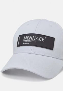 Mennace BADGE BASEBALL - Cap - White -Mennace Shop Online 077b83a9d6134e20a5d214a7d5bc1269