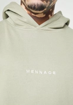 Mennace ESSENTIAL HOODIE UNISEX - Sweatshirt - Light Green -Mennace Shop Online 07ad4cf001e24f6ea9990b2458bf5a98
