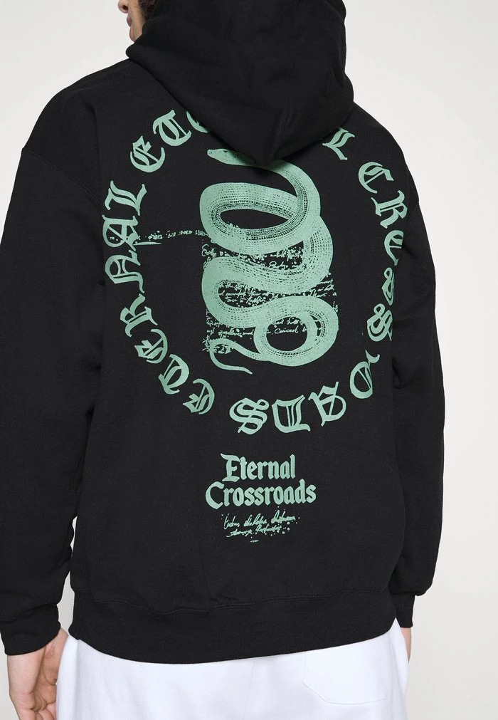Mennace ETERNAL CROSSROADS HOODIE - Sweatshirt - Black 8 Mennace ETERNAL CROSSROADS HOODIE - Sweatshirt - Black - Image 6