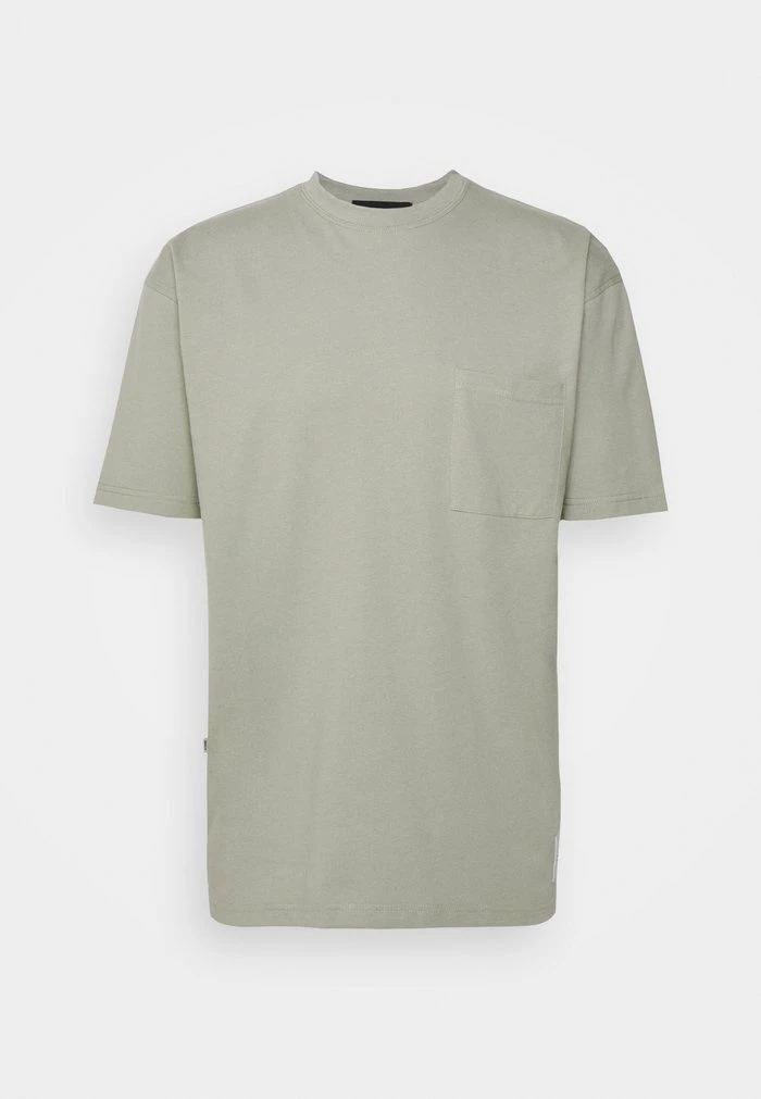 Mennace RECLAIM POCKET TEE UNISEX - Print T-shirt - Green 3 Mennace RECLAIM POCKET TEE UNISEX - Print T-shirt - Green