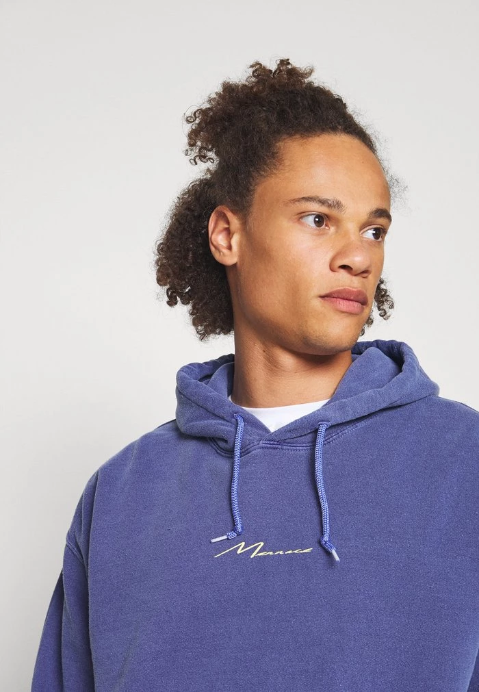 Mennace MULTI DISTORT - Sweatshirt - Blue 6 Mennace MULTI DISTORT - Sweatshirt - Blue - Image 4