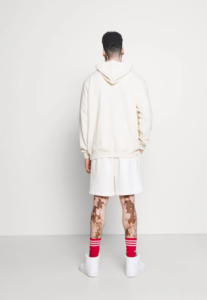 Mennace WAFFLE REGULAR HOODIE - Sweatshirt - Off White 5 Mennace WAFFLE REGULAR HOODIE - Sweatshirt - Off White - Image 3