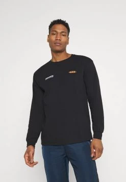 MENNACE FLOWER BUNCH - Long Sleeved Top - Black