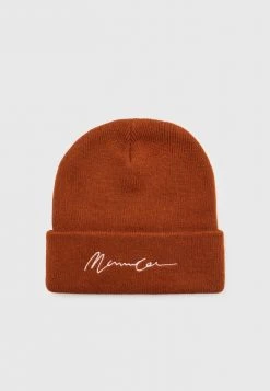 Mennace SIGNATURE BEANIE UNISEX - Beanie - Tan