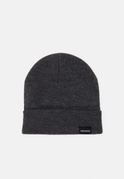 Mennace MINI ROLL BEANIE WITH TAB UNISEX - Beanie - Grey Marl -Mennace Shop Online 0b86168ff4b14d30a3b0108eea2c611a