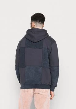 Mennace EXPOSED SEAM PATCHWORK HOODIE UNISEX - Hoodie - Blue 9 Mennace EXPOSED SEAM PATCHWORK HOODIE UNISEX - Hoodie - Blue -Mennace Shop Online 0c2ebb73eb7e4bcba6e4cfce3bc3e067