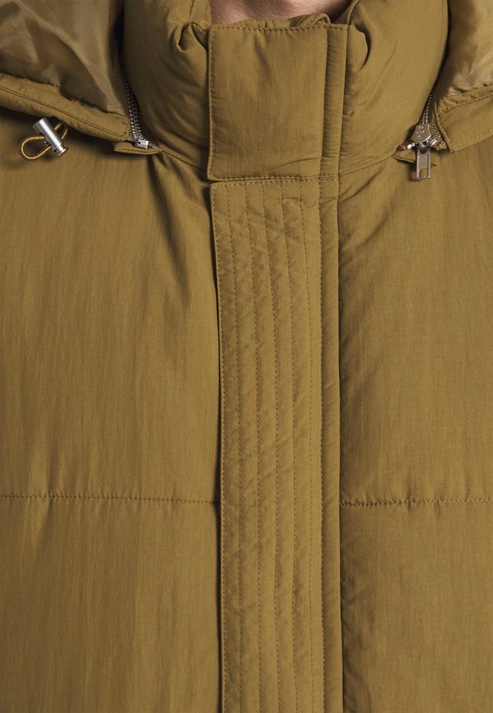 Mennace HENNESSEY HOODED PUFFER JACKET - Winter Jacket - Light Brown 9 Mennace HENNESSEY HOODED PUFFER JACKET - Winter Jacket - Light Brown - Image 7