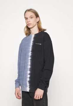 Mennace SPLIT DYE - Sweatshirt - Grey