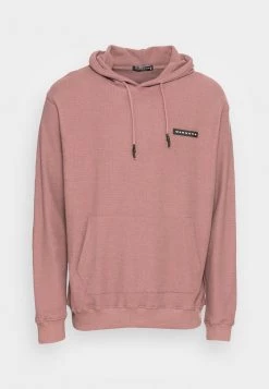 MENNACE WAFFLE TEXTURE HOODIE UNISEX - Hoodie - Dusty Pink -Mennace Shop Online 0df1847788704f85808a4983c58f73e7