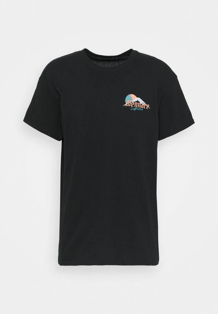 Mennace HAVANA DRAGON REGULAR - Print T-shirt - Black 8 Mennace HAVANA DRAGON REGULAR - Print T-shirt - Black - Image 6