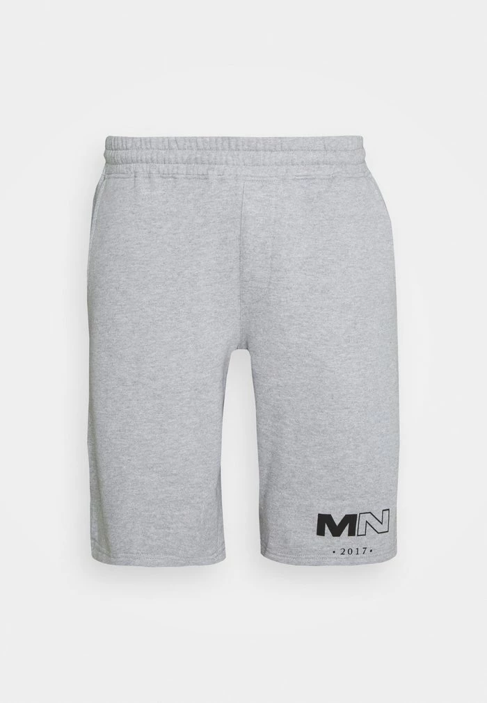 Mennace CLUB DRAWCORD - Tracksuit Bottoms - Grey Marl 3 Mennace CLUB DRAWCORD - Tracksuit Bottoms - Grey Marl