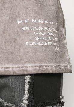 Mennace ON THE RUN PIGMENT DYE UNISEX - Print T-shirt - Dark Grey 14 Mennace ON THE RUN PIGMENT DYE UNISEX - Print T-shirt - Dark Grey -Mennace Shop Online 112e26ab731f43cb9d91fcd73ea2d2ee