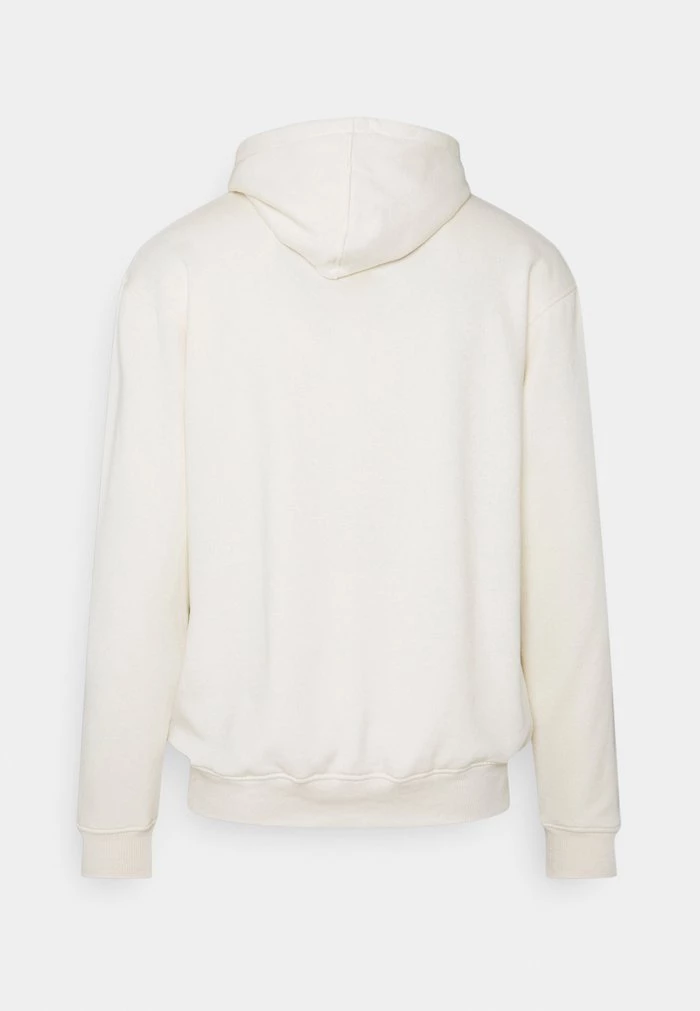 Mennace AFTERMATH BADGE HOODIE UNISEX - Sweatshirt - Off White 4 Mennace AFTERMATH BADGE HOODIE UNISEX - Sweatshirt - Off White - Image 2