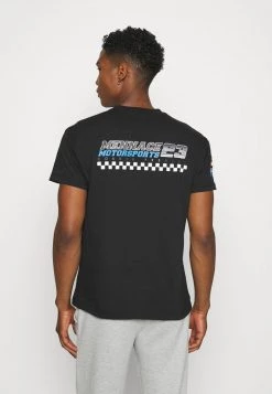 Mennace PETROL BADGE REGULAR UNISEX - Print T-shirt - Black -Mennace Shop Online 11fd77b3d9bd488e8db59f24c48bbc98