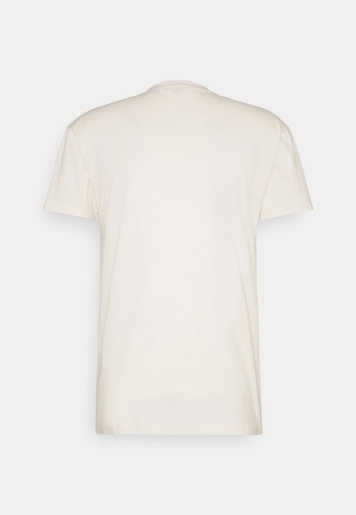 Mennace UNISEX ESSENTIAL - Basic T-shirt - Offwhite 4 Mennace UNISEX ESSENTIAL - Basic T-shirt - Offwhite - Image 2