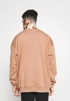 Mennace RECLAIM OVERSIZED UNISEX - Sweatshirt - Brown -Mennace Shop Online 12faafad116b42a093c5ae6f20e860b5