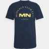Mennace CLUB - Print T-shirt - Blue 1 Mennace CLUB - Print T-shirt - Blue -Mennace Shop Online 1363ca5d7c6c4faa86fd6879cfa37981