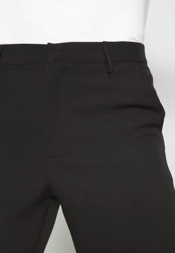 Mennace ON THE RUN STRAIGHT LEG TAILORED TROUSER - Trousers - Black -Mennace Shop Online 13f2b137103e43b6971be9f74da55dea