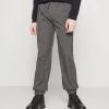 MENNACE CUFFED TROUSER - Trousers - Charcoal 1 MENNACE CUFFED TROUSER - Trousers - Charcoal -Mennace Shop Online 142c973add9341b888324bba84cdb6d7