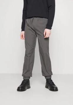 MENNACE CUFFED TROUSER - Trousers - Charcoal