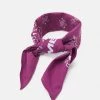 Mennace PAISLEY PRINT BANDANA UNISEX - Foulard - Purple -Mennace Shop Online 14c64de5d079427abc7afd01dc75c526
