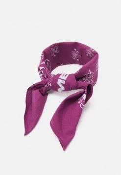 Mennace PAISLEY PRINT BANDANA UNISEX - Foulard - Purple