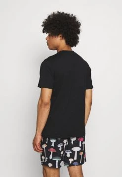 Mennace ESSENTIAL REGULAR BASIC TEE UNISEX - Basic T-shirt - Black -Mennace Shop Online 14ee9f00ca5242289e6696d707581696