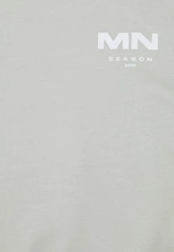 Mennace AFTERMATH SEASON UNISEX - Sweatshirt - Barely Blue -Mennace Shop Online 16d0c321627a4c9589a68a83b107b3fc