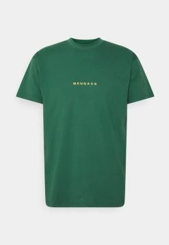 Mennace ESSENTIAL REGULAR UNISEX - Print T-shirt - Green