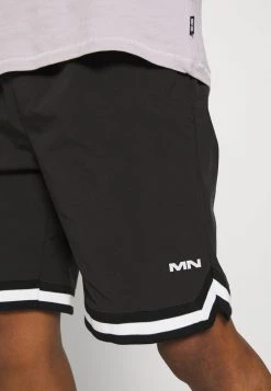 Mennace TAPED BASKETBALL - Shorts - Black -Mennace Shop Online 1806fccc891849d7b5028b4c02460e97
