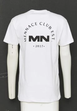 Mennace CLUB UNISEX - Print T-shirt - White 11 Mennace CLUB UNISEX - Print T-shirt - White -Mennace Shop Online 184d13c30bd943eaa68a24eb8905f62a
