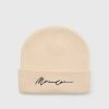 Mennace SIGNATURE BEANIE UNISEX - Beanie - Off White -Mennace Shop Online 18a19b69c6094df09bc38a747cf83498
