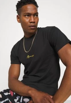 Mennace ESSENTIAL REGULAR TEE UNISEX - Basic T-shirt - Black -Mennace Shop Online 1945c21796ed436d92b27ef023173898