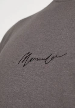 Mennace ESSENTIAL REGULAR UNISEX - Basic T-shirt - Charcoal -Mennace Shop Online 1a2b3ac9447745ada6b31cad3752c1e7