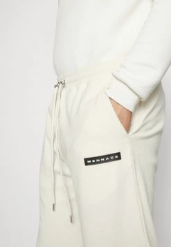 Mennace REGULAR JOGGER - Tracksuit Bottoms - Off White -Mennace Shop Online 1a2e3ebd70cc4fdf8592200bb077667f