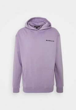 Mennace ESSENTIAL REGULAR HOODIE UNISEX - Sweatshirt - Lilac