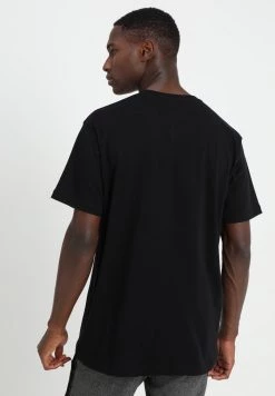 Mennace ESSENTIAL REGULAR RELAXED SIG TEE UNISEX - Basic T-shirt - Black -Mennace Shop Online 1a95bbfc3f034ecbbd8f1bae25badb03