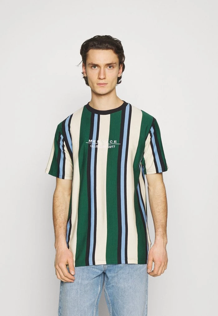 Mennace Print T-shirt - Multi 3 Mennace Print T-shirt - Multi